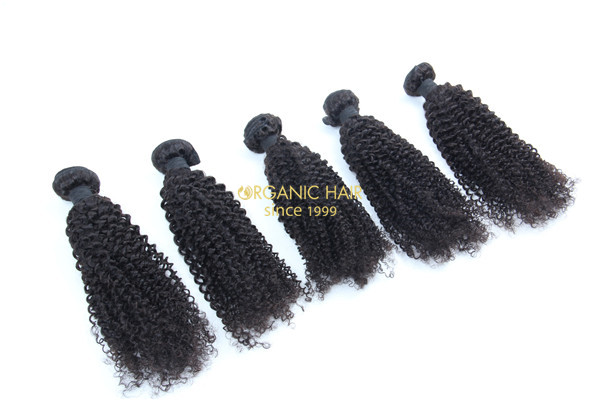 Great lengths brazilian curly lush hair extensions